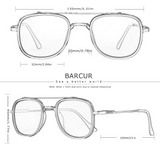 Barcur 8504 Bleu